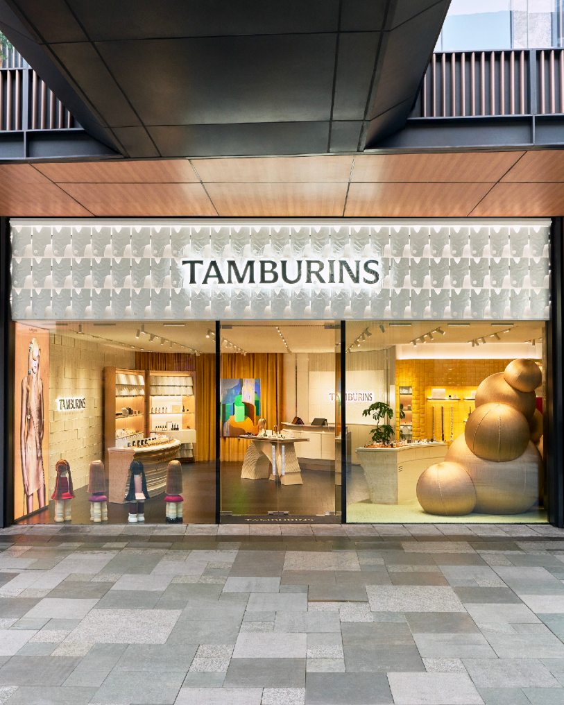 TAMBURINS成都太古里店正式启幕「SUMMER TAILS」夏日尾迹亮相全新感官空间