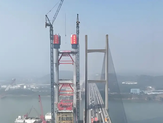 广肇高速改扩建工程金马大桥顺利合龙 助力佛肇互联互通提质升级