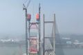 广肇高速改扩建工程金马大桥顺利合龙 助力佛肇互联互通提质升级